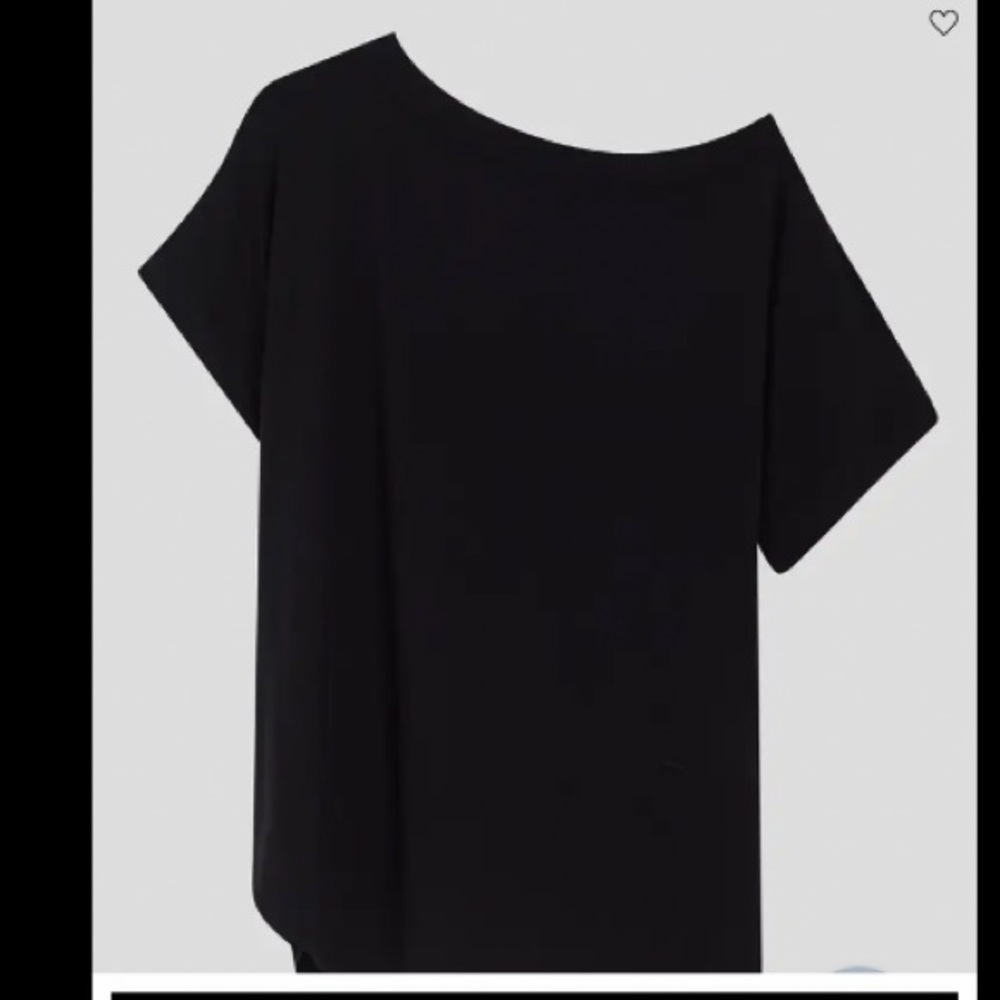 Universal Standard Pima Cotton Dolci Short Sleeve Top Size 14/16